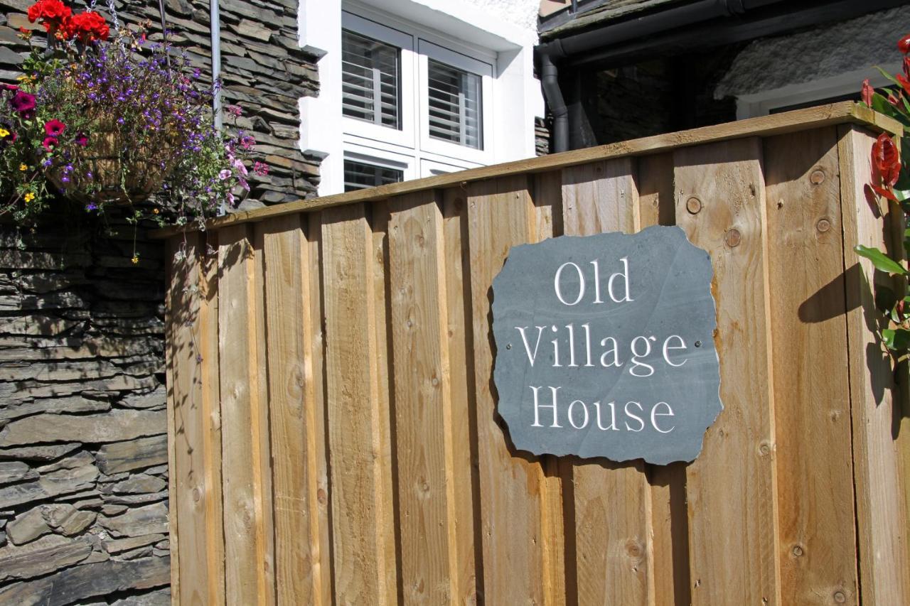 Old Village House Windermere Exteriör bild